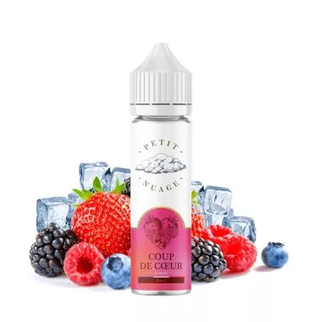 Petit Nuage - Coup de Coeur 0mg 50ml