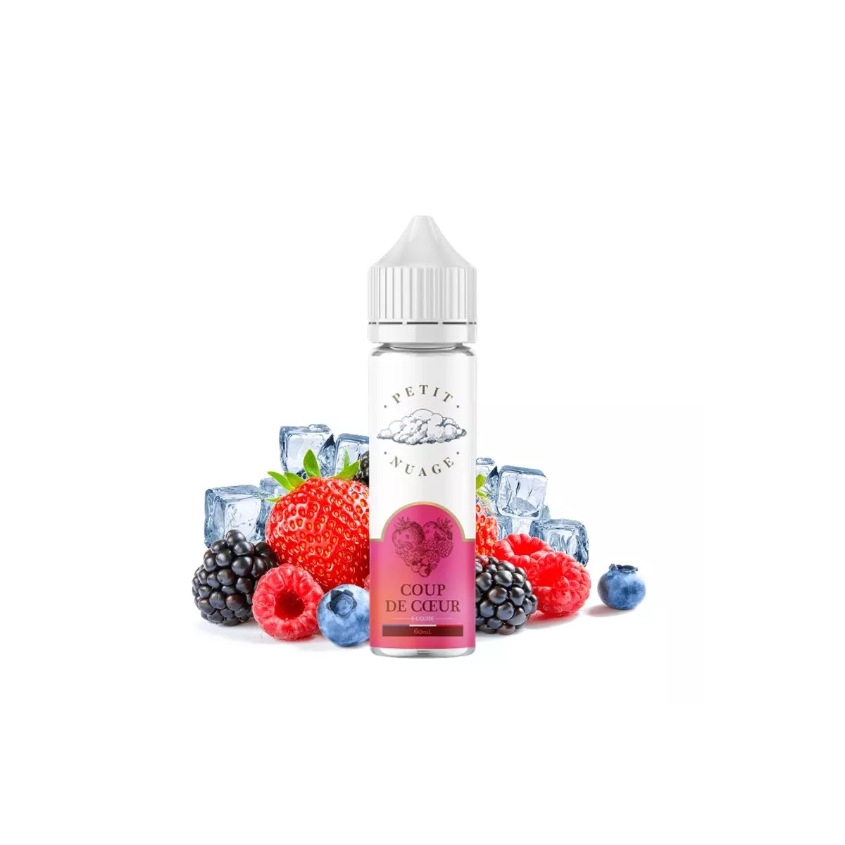 Petit Nuage - Coup de Coeur 0mg 50ml