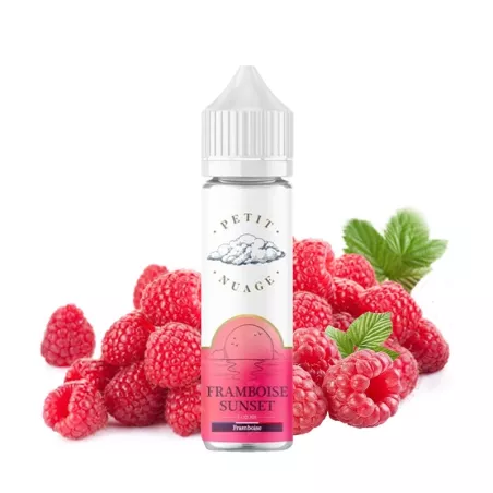 Petit Nuage - Framboise Sunset 0mg 50ml