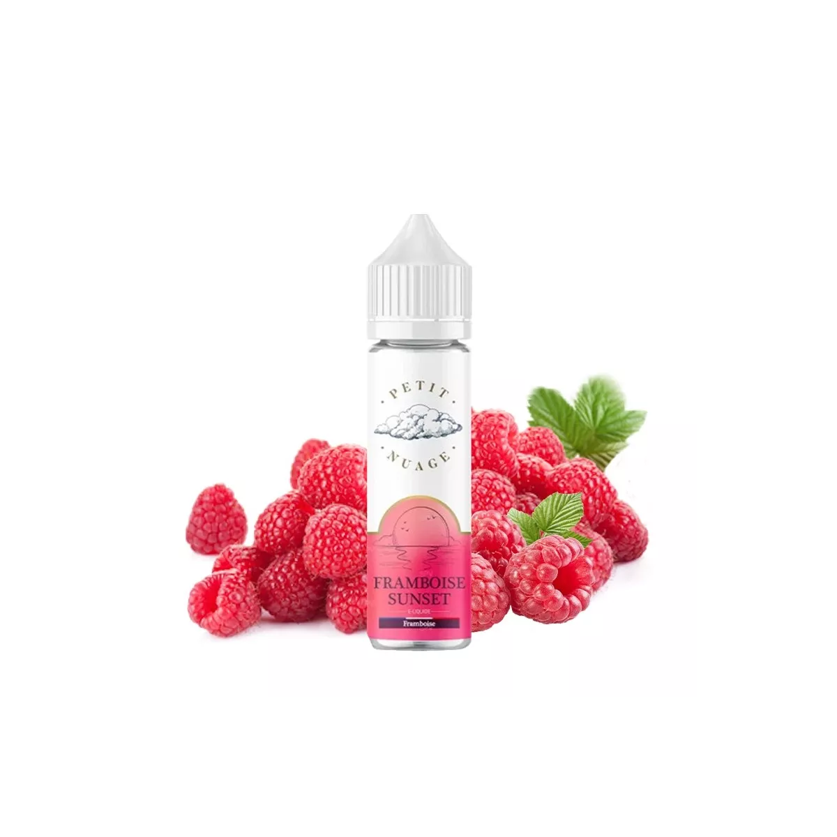 Petit Nuage - Framboesa Sunset 0mg 50ml