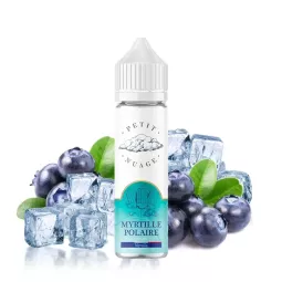 Petit Nuage - Myrtille Polaire 0mg 50ml