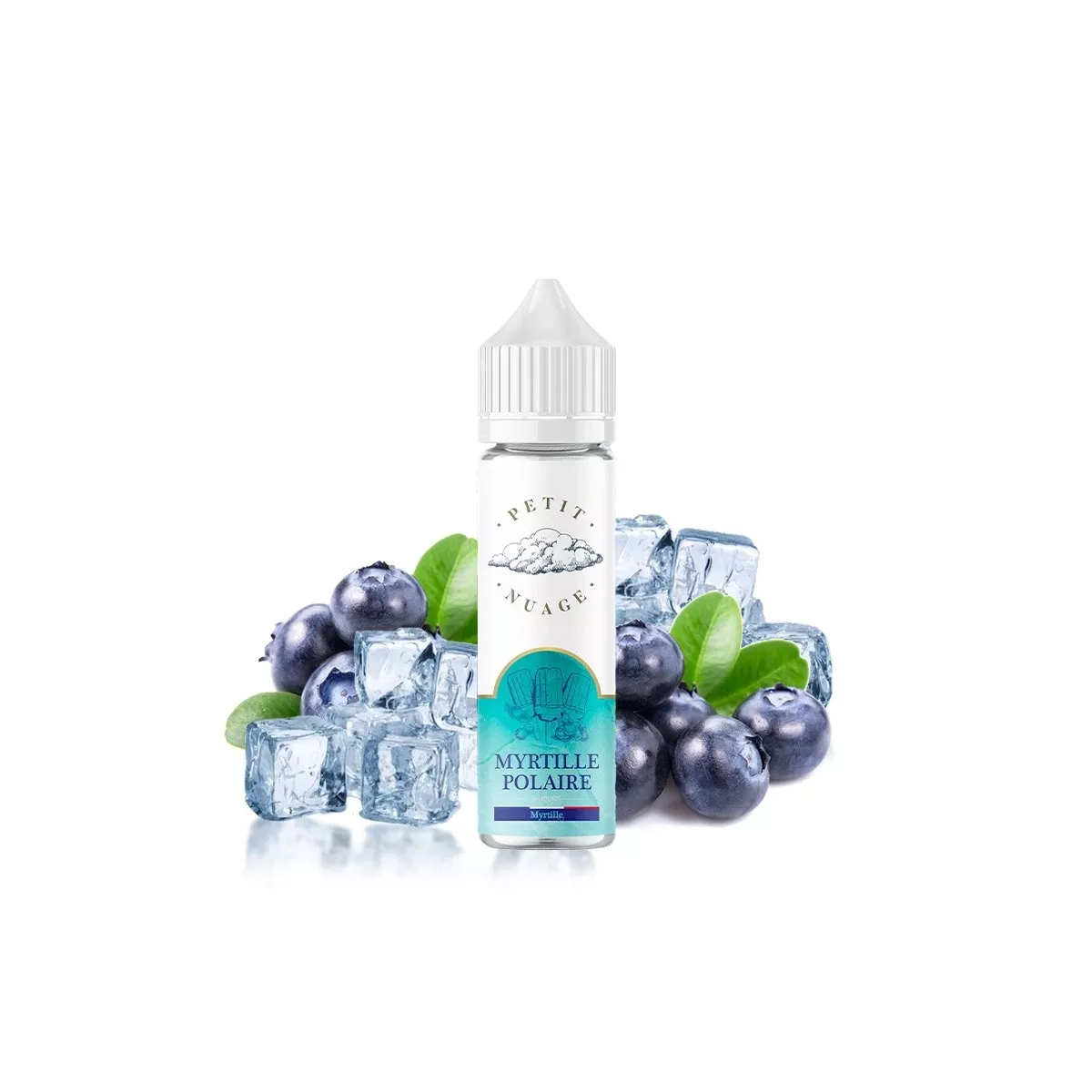 Petit Nuage - Myrtille Polaire 0mg 50ml