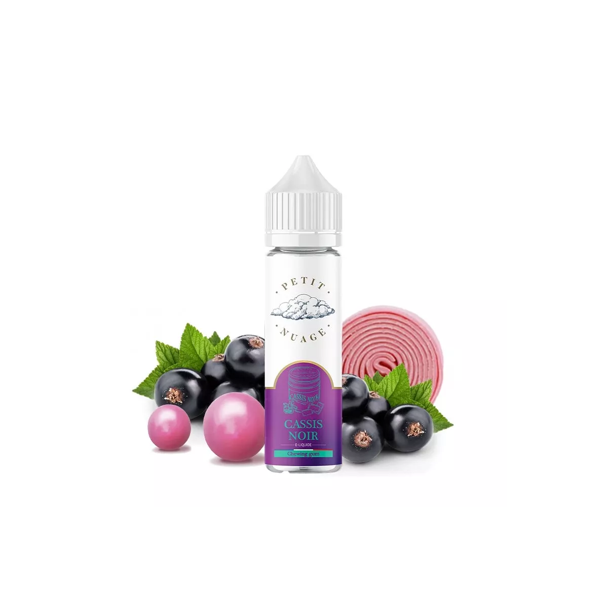 Petit Nuage - Blackcurrant 0mg 50ml