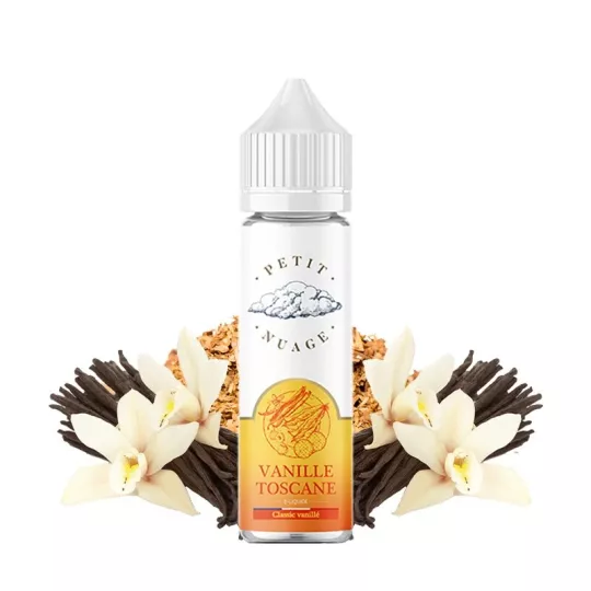 Petit Nuage - Tuscan Vanilla 0mg 50ml