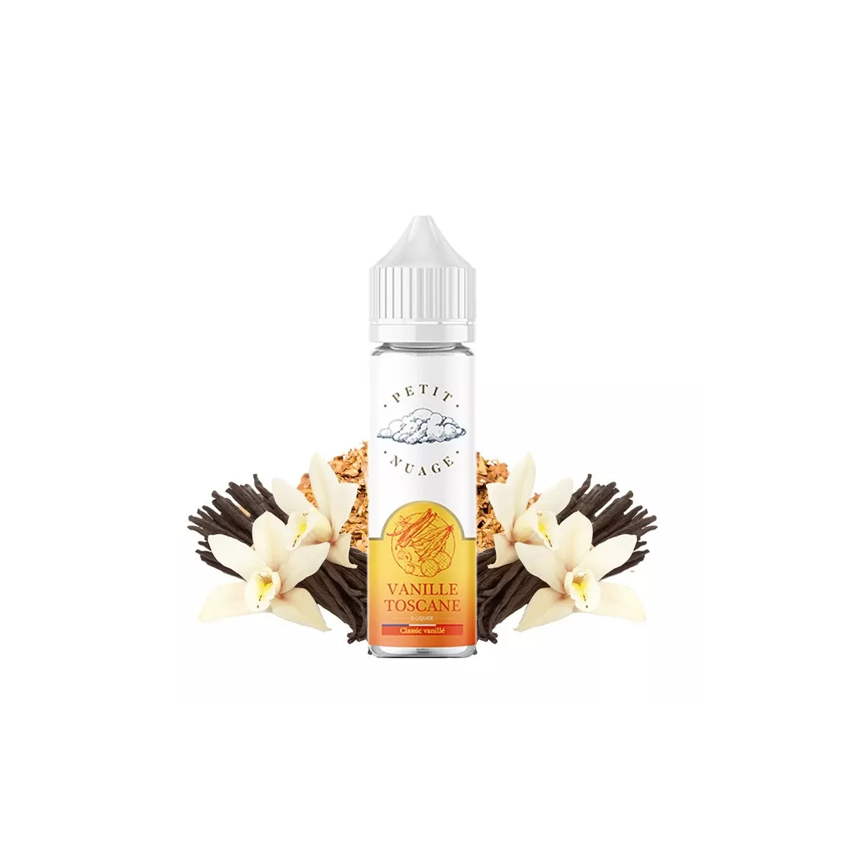 Petit Nuage - Tuscan Vanilla 0mg 50ml