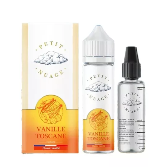 Petit Nuage - Toskanische Vanille 0 mg 50 ml