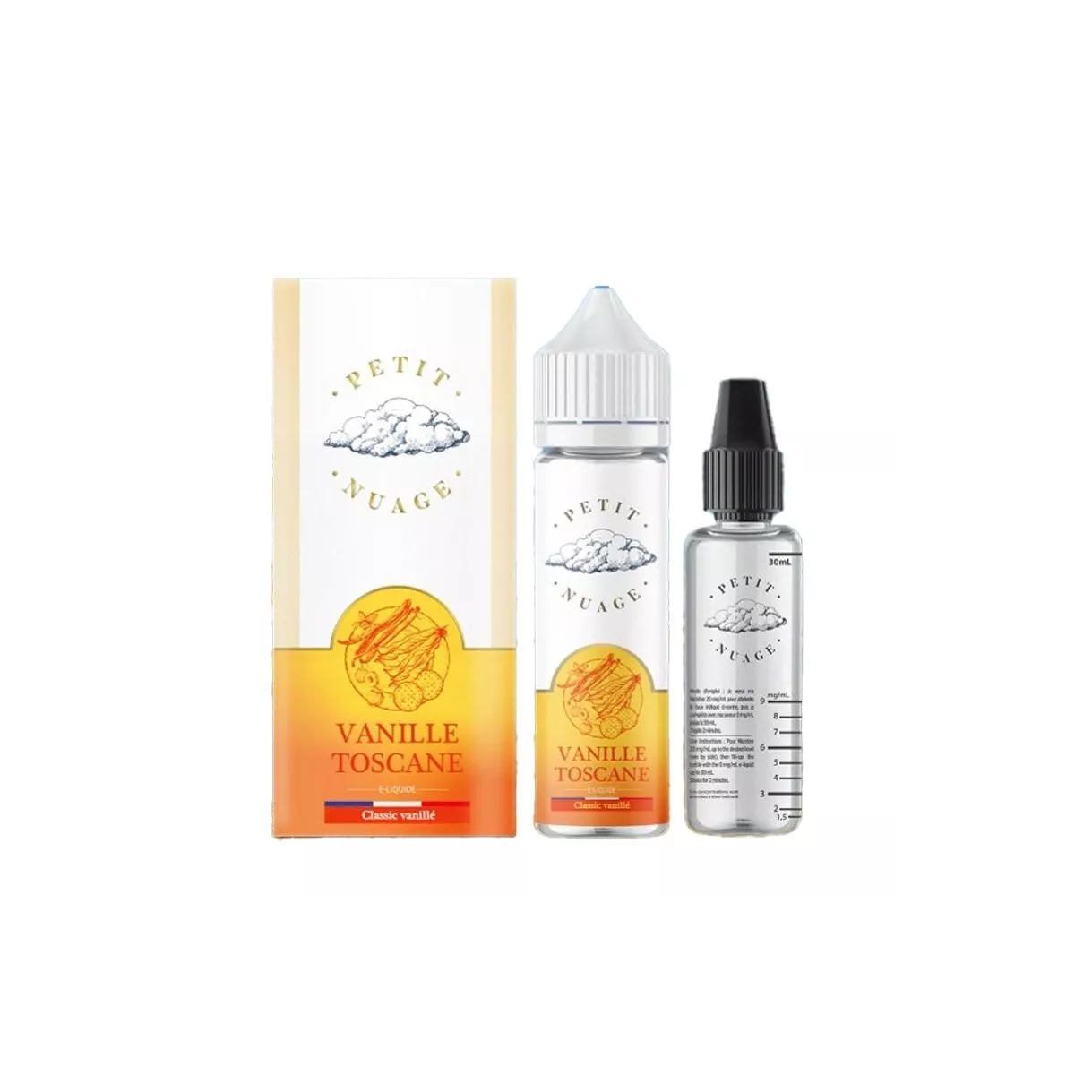 Petit Nuage - Baunilha Toscana 0mg 50ml