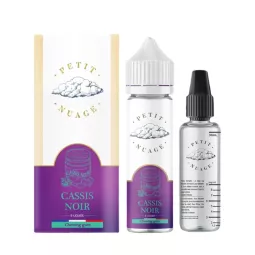 Petit Nuage - Casis Negro 0mg 50ml