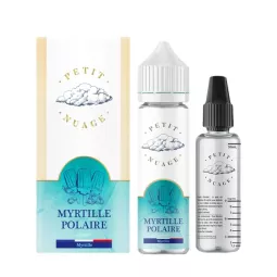 Petit Nuage - Mirtillo Polare 0mg 50ml