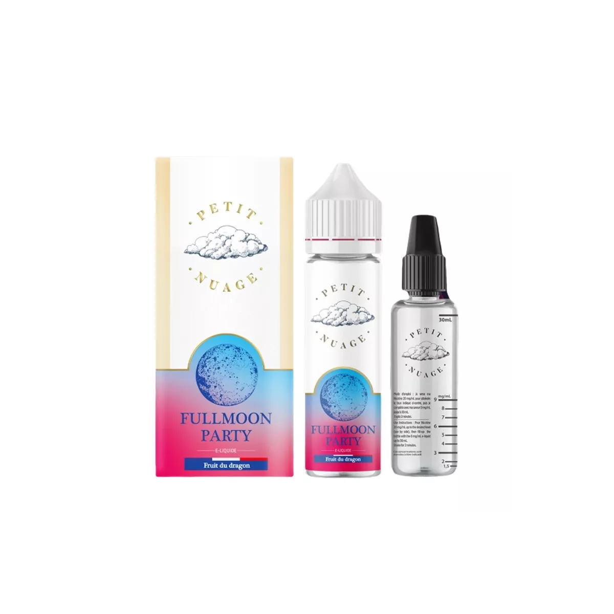 Petit Nuage - Festa da Lua Cheia 0mg 50ml