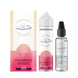 Petit Nuage - Framboesa Sunset 0mg 50ml