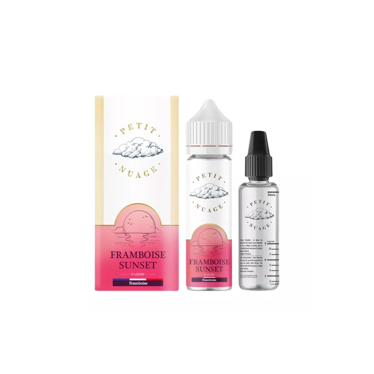 Petit Nuage - Atardecer Frambuesa 0mg 50ml