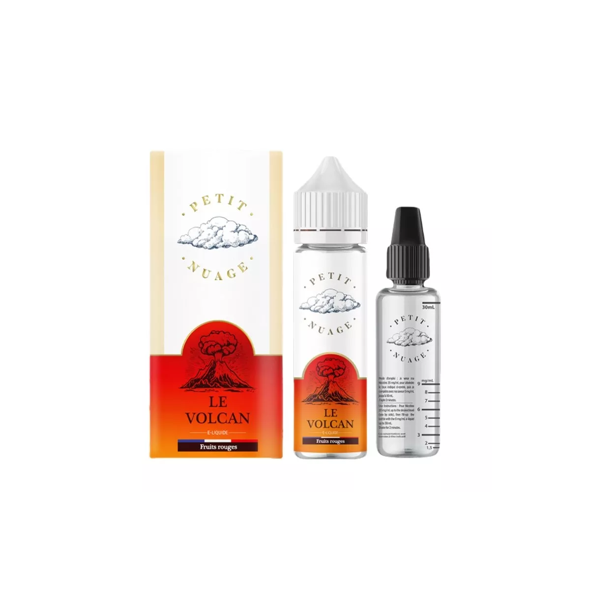 Petit Nuage - Il Vulcano 0mg 50ml