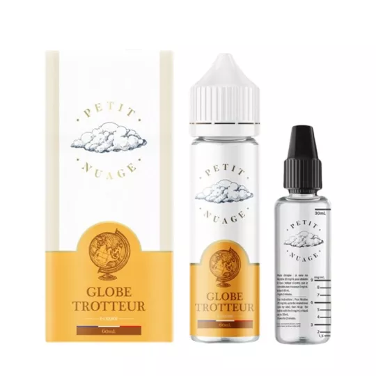 Petit Nuage - Globe Trotteur 0mg 50ml