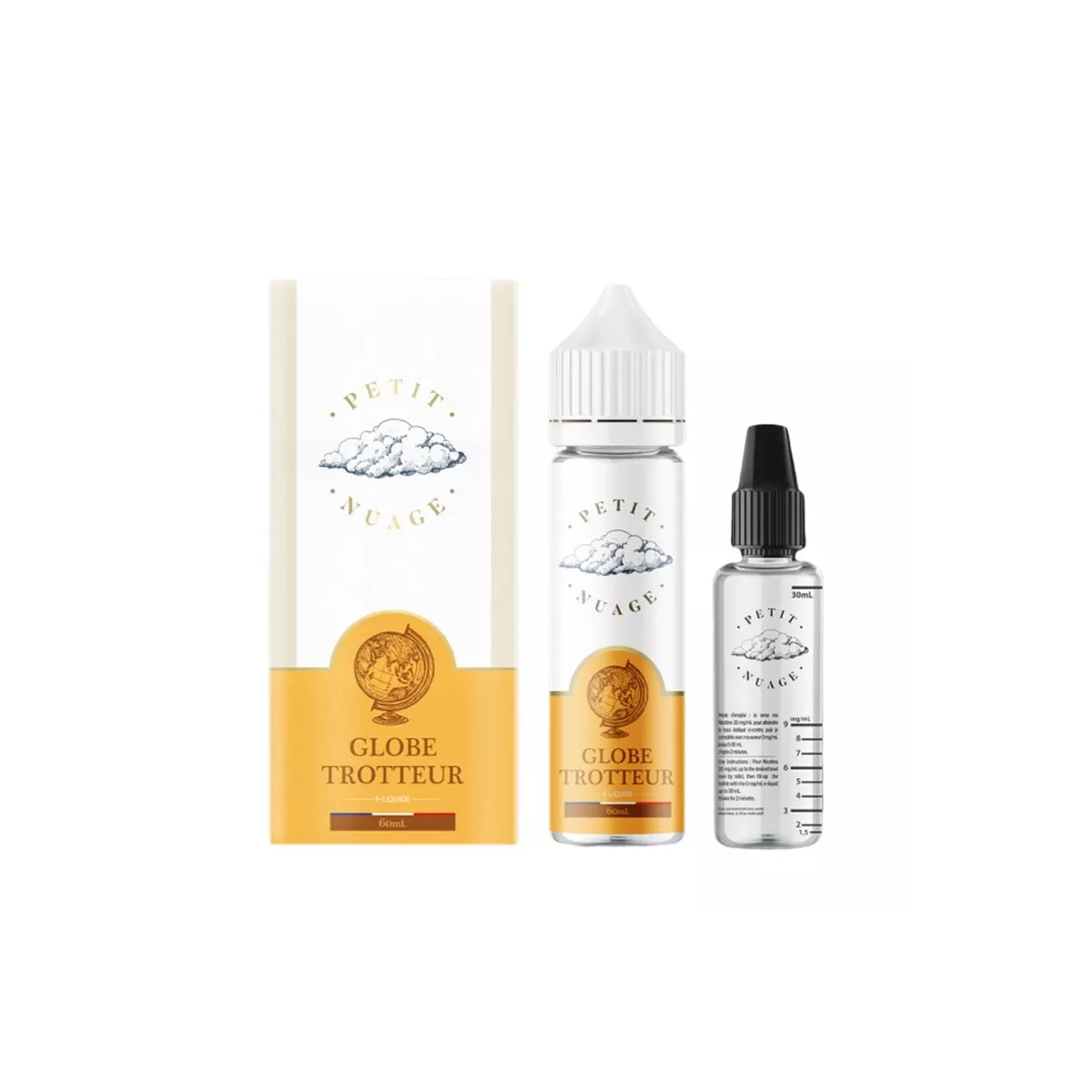 Petit Nuage - Globe Trotteur 0mg 50ml