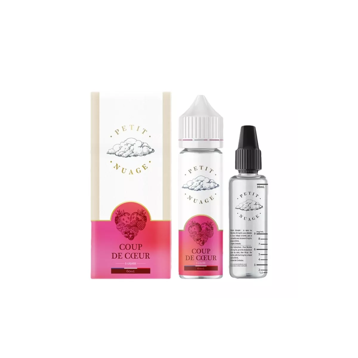 Petit Nuage - Coup de Coeur 0mg 50ml