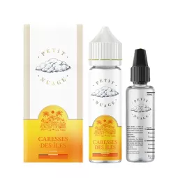 Petit Nuage - Caresse des îles 0mg 50ml