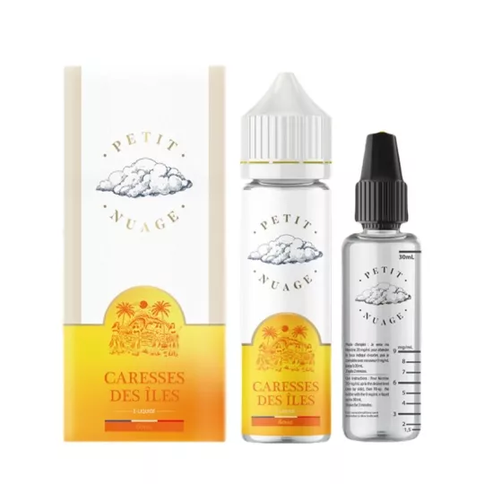 Petit Nuage - Caresse des îles 0mg 50ml