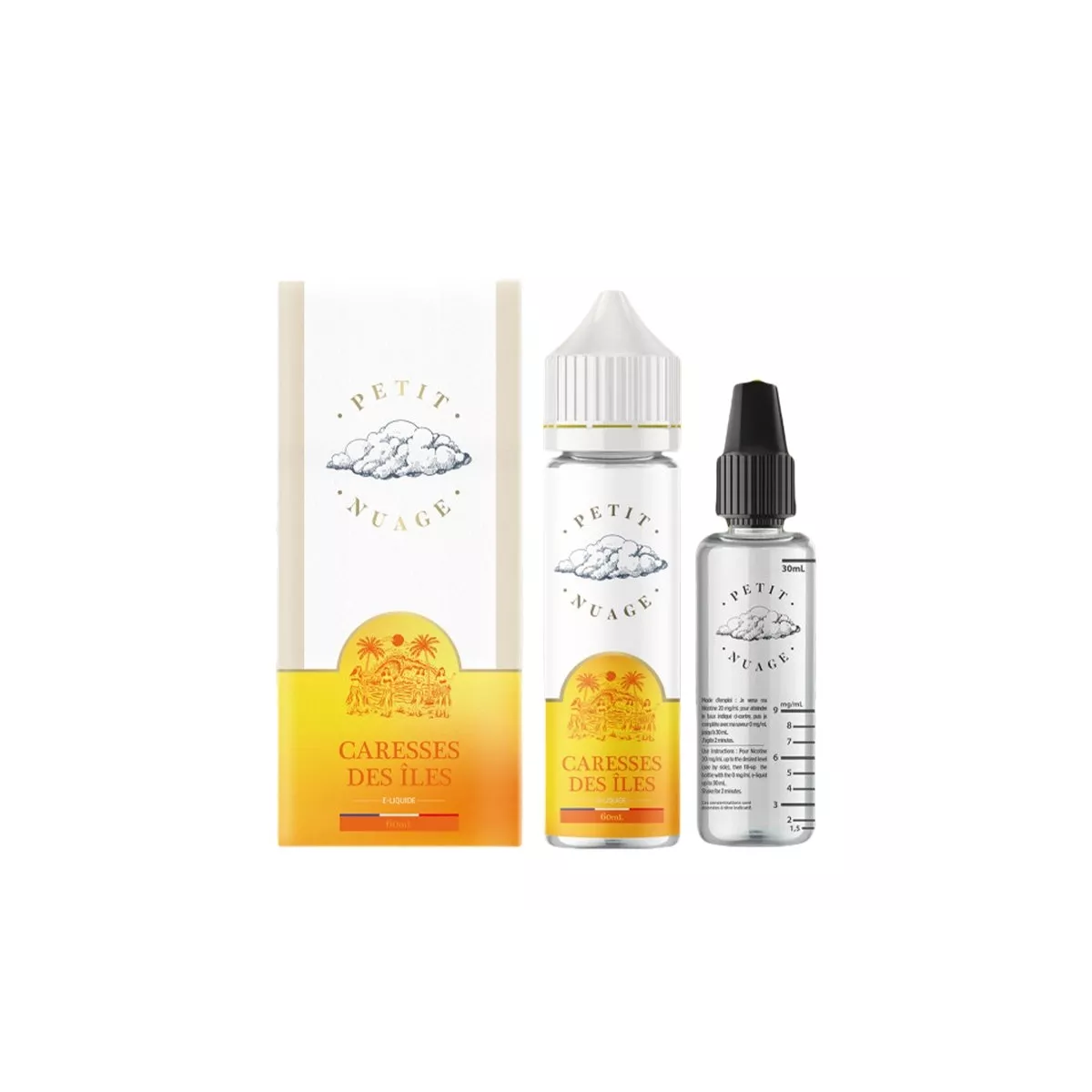 Petit Nuage - Caresse des îles 0mg 50ml