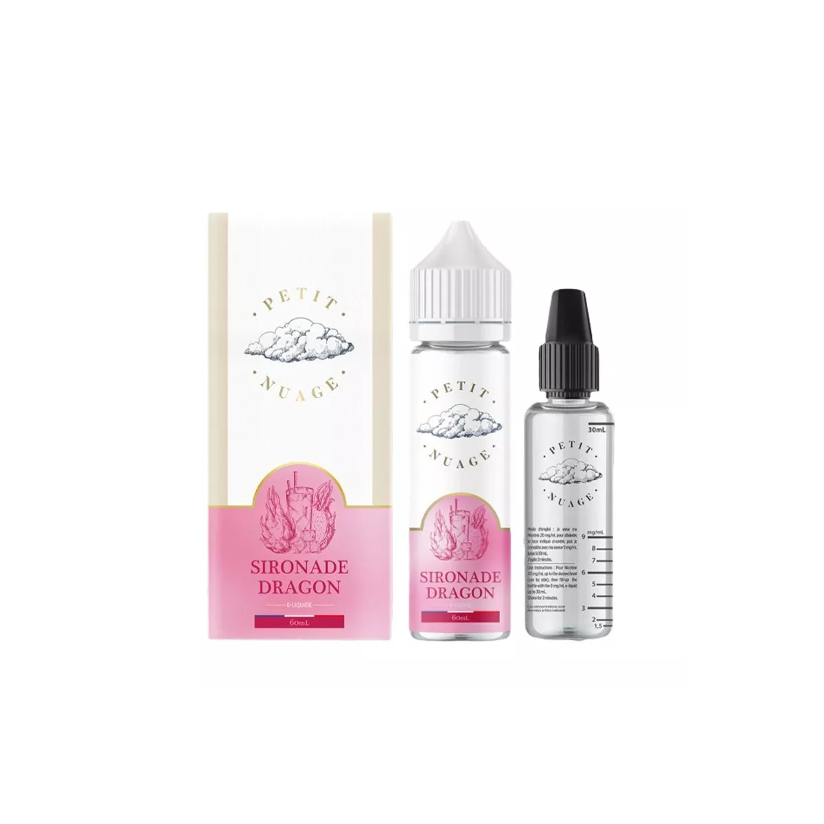 Petit Nuage - Dragon Sironade 0mg 50ml