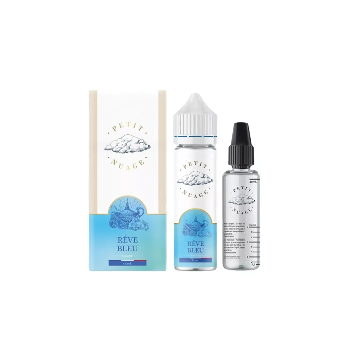 Petit Nuage - Blauwe Droom 0mg 50ml