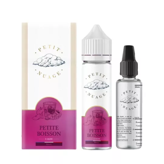 Petit Nuage - Mały Napój 0mg 50ml