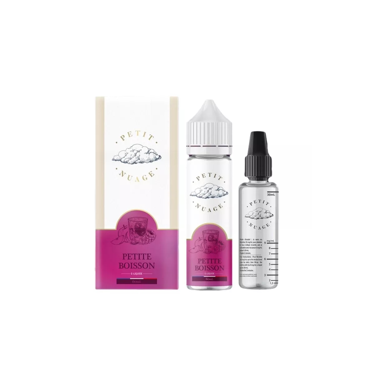 Petit Nuage - Bebida Pequena 0mg 50ml