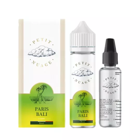 Petit Nuage - Parigi Bali 0mg 50ml