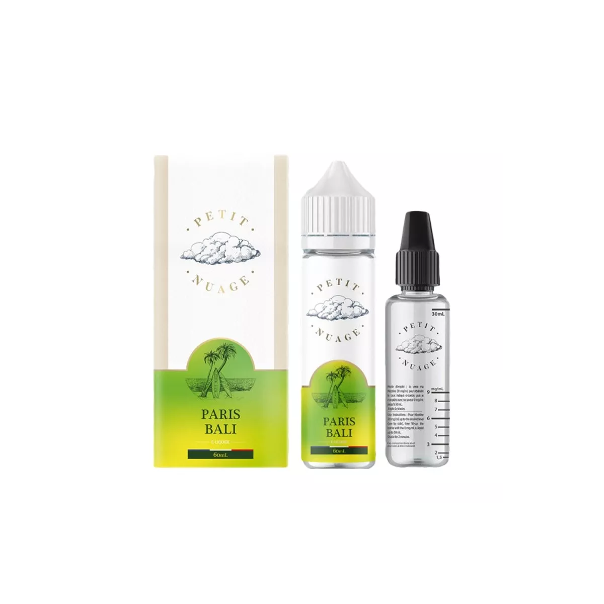 Petit Nuage - Parigi Bali 0mg 50ml