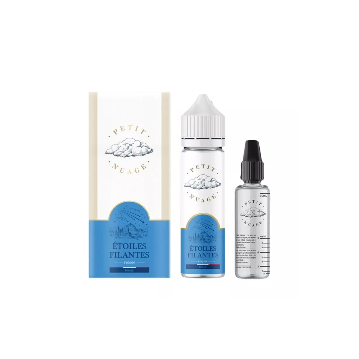 Petit Nuage - Estrelas Cadentes 0mg 50ml