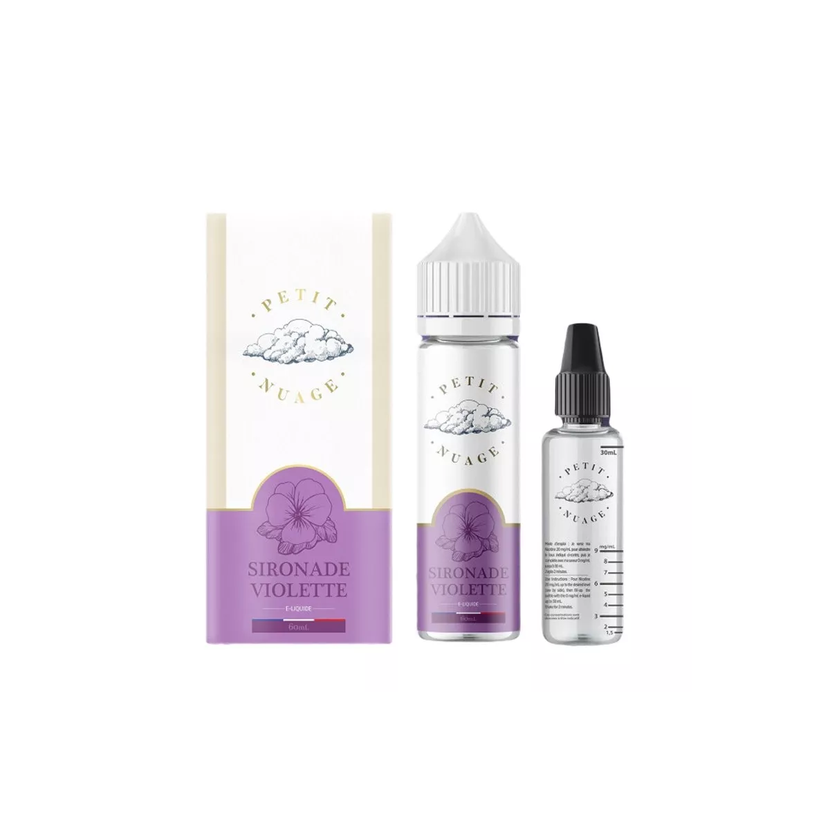 Petit Nuage - Sironada Violeta 0mg 50ml