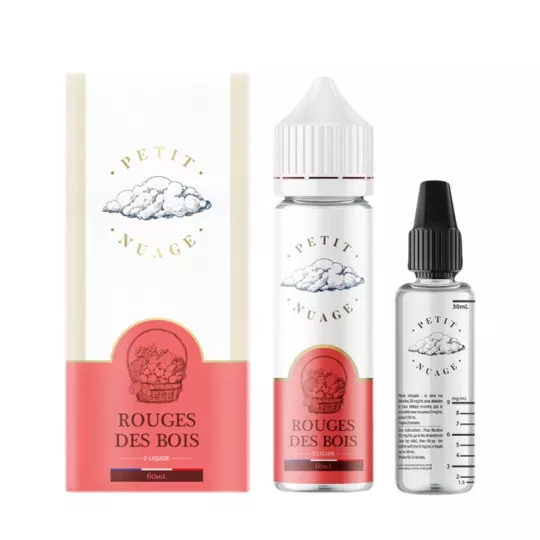 Petit Nuage - Red of the Woods 0mg 50ml