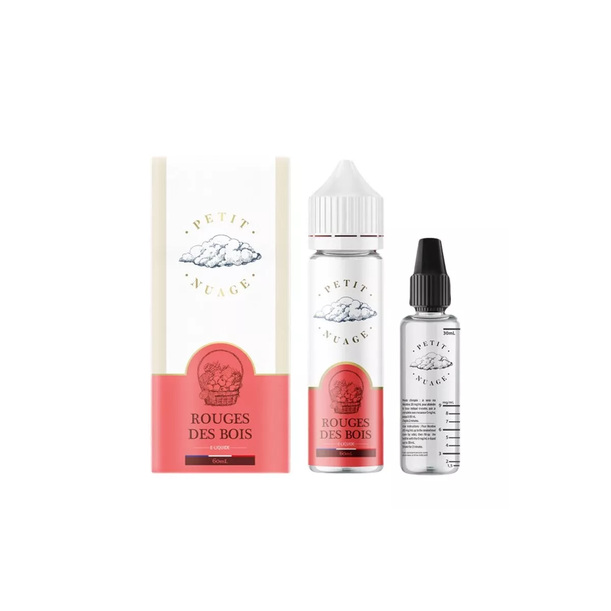 Petit Nuage - Rojo de la Madera 0mg 50ml