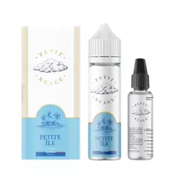 Petit Nuage - Mała wyspa 0mg 50ml