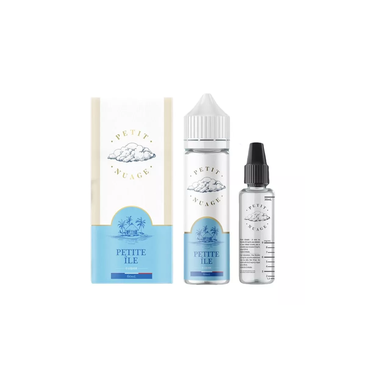 Petit Nuage - Ilha Pequena 0mg 50ml