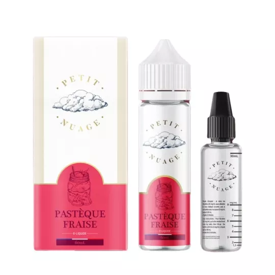 Petit Nuage - Melancia Morango 0mg 50ml