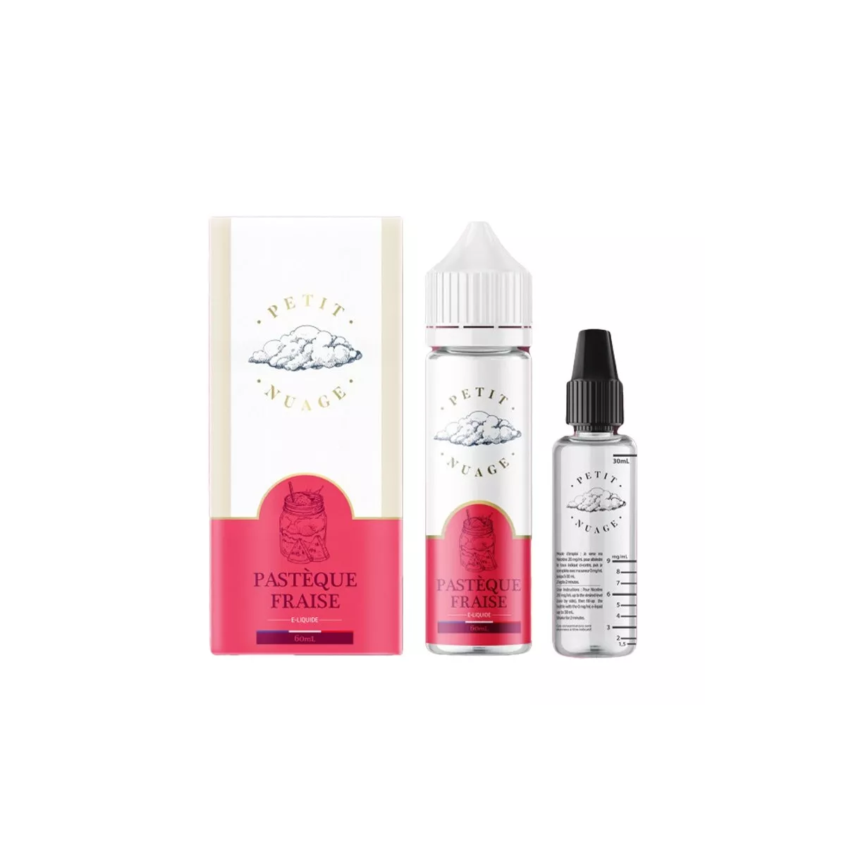 Petit Nuage - Anguria Fragola 0mg 50ml