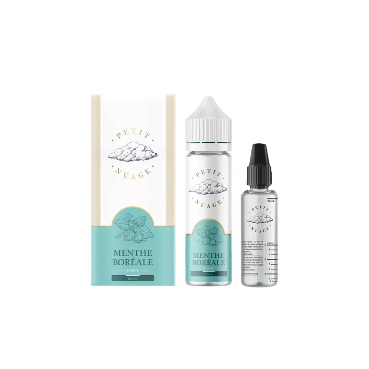 Petit Nuage - Boreal Mint 0mg 50ml