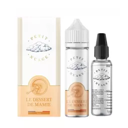 Petit Nuage - Oma's Dessert 0mg 50ml