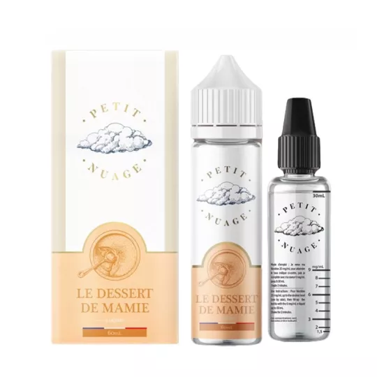 Petit Nuage - Deser Babci 0mg 50ml