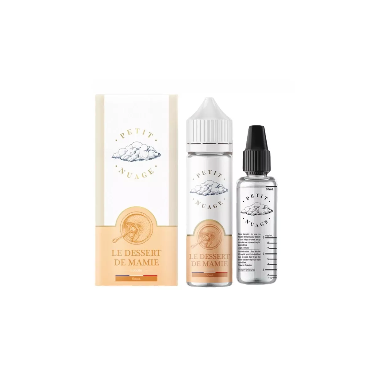 Petit Nuage - Deser Babci 0mg 50ml