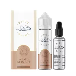 Petit Nuage - De Hazelnootpauze 0mg 50ml