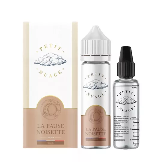 Petit Nuage - Die Haselnusspause 0 mg 50 ml