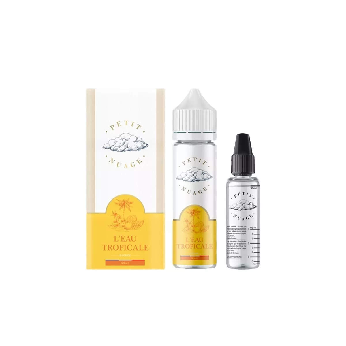 Petit Nuage - Acqua tropicale 0 mg 50 ml