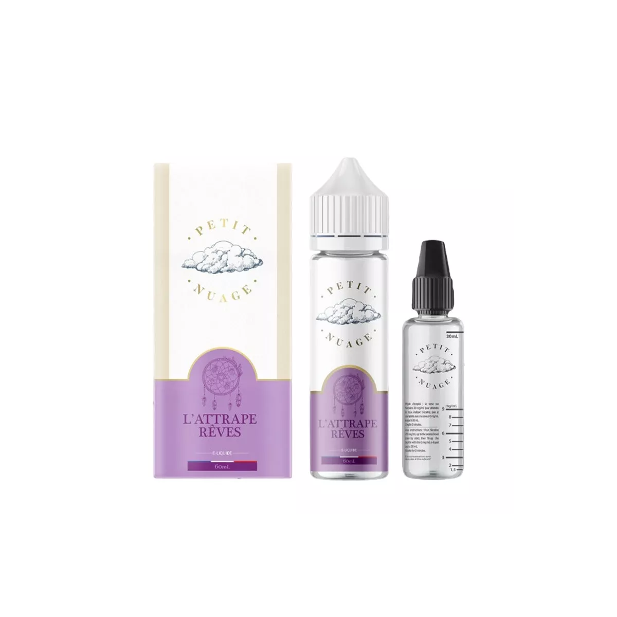 Petit Nuage - Apanhador de Sonhos 0mg 50ml