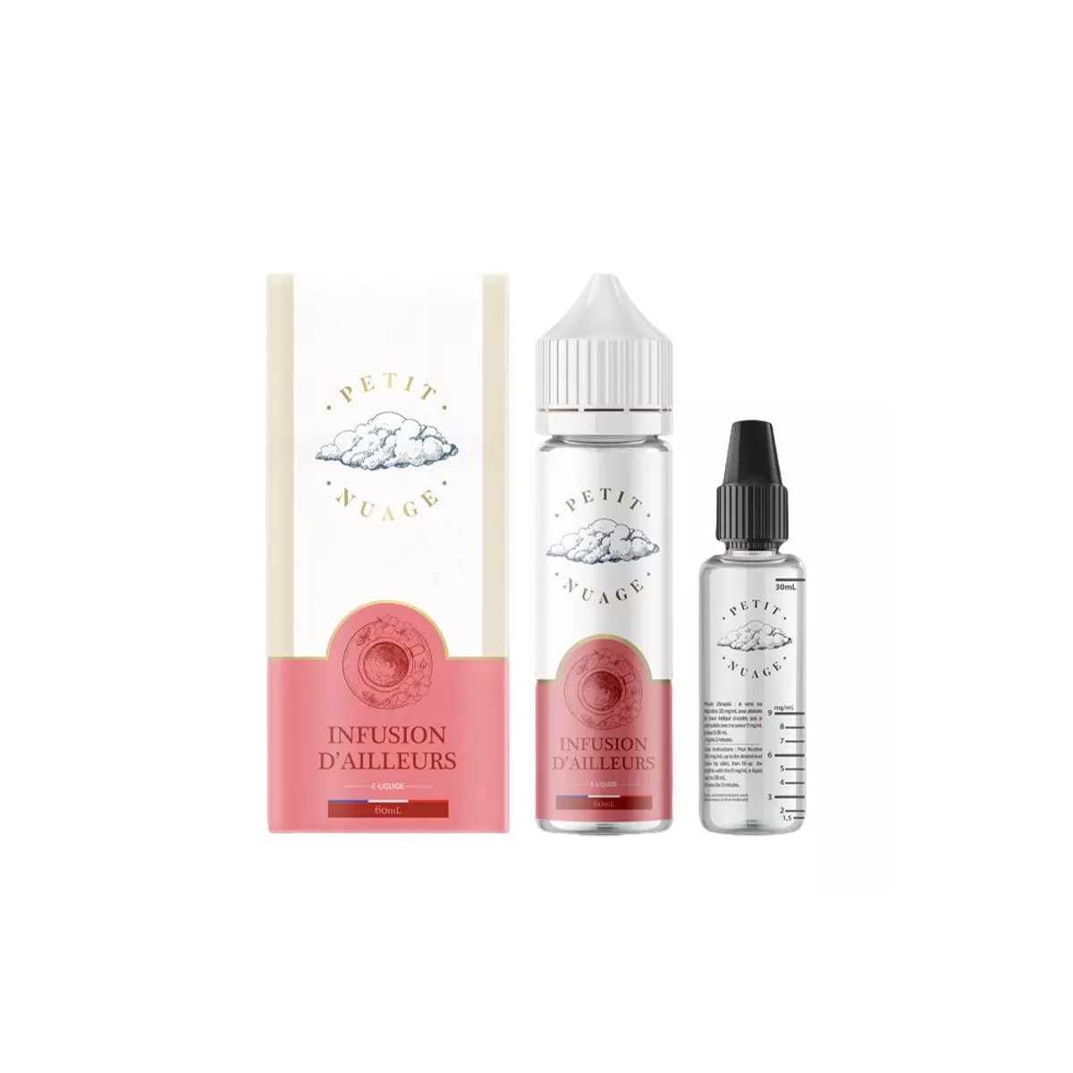 Petit Nuage - Infusie D'ailleurs 0mg 50ml