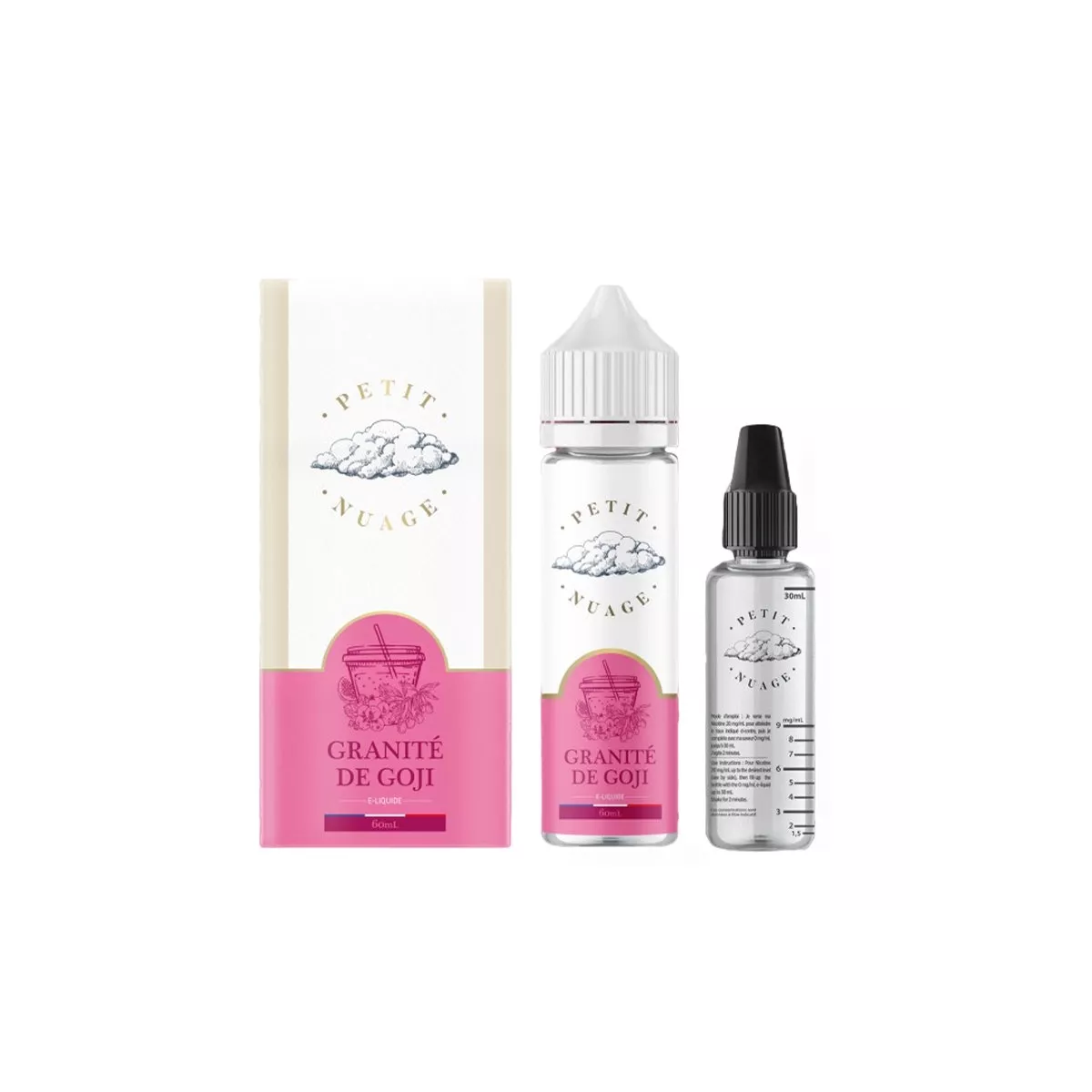 Petit Nuage - Goji Granita 0 mg 50 ml