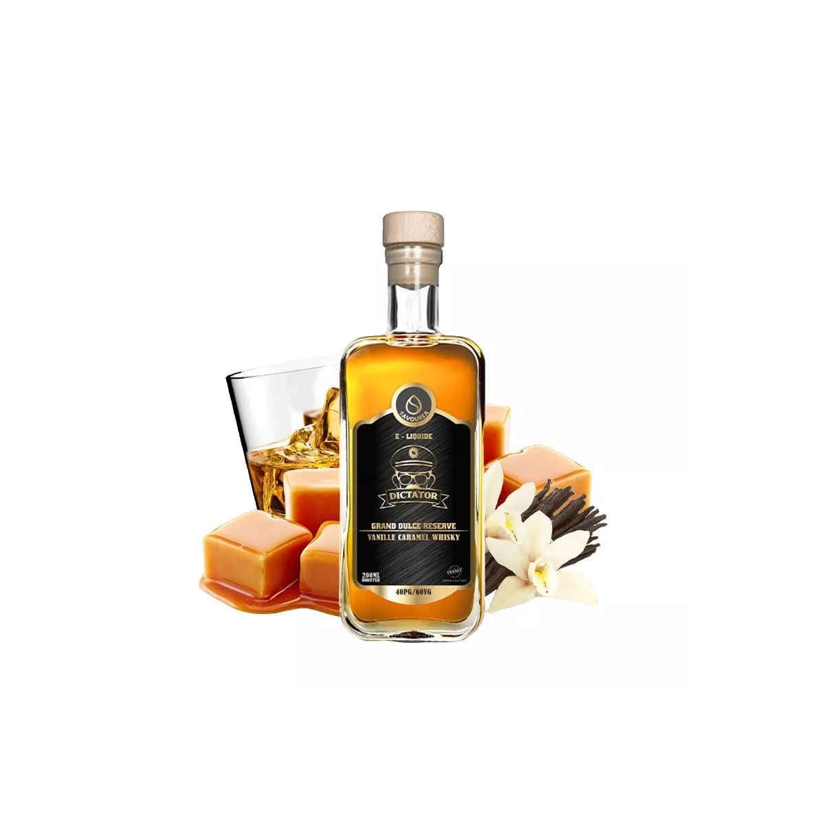 Dictator Savourea - Grand Dulce Reserva 0mg 200ml