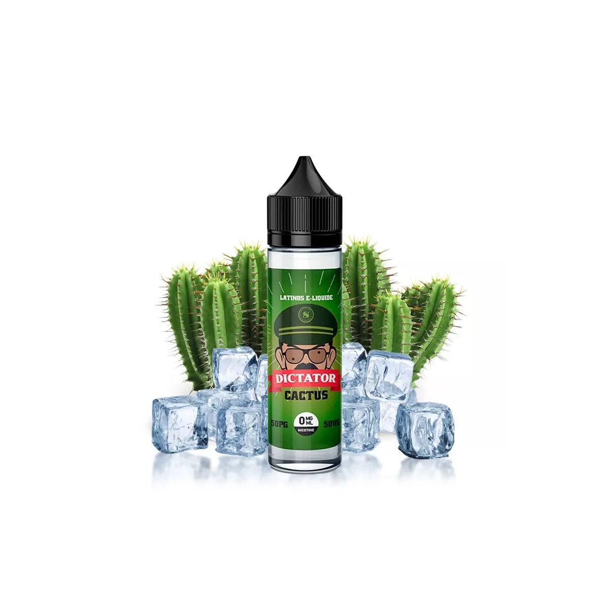 Dictador Savourea - Cactus 0mg 50ml