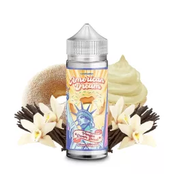 American Dream Savourea - Donut Crema De Vainilla 0mg 100ml